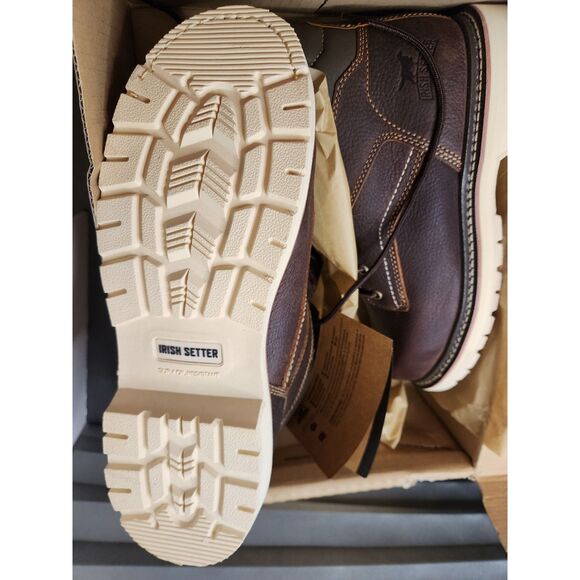 Irish Setter Kittson Steel Toe Work Boots Men's size 9 E2 Wide - Picture 14 of 14